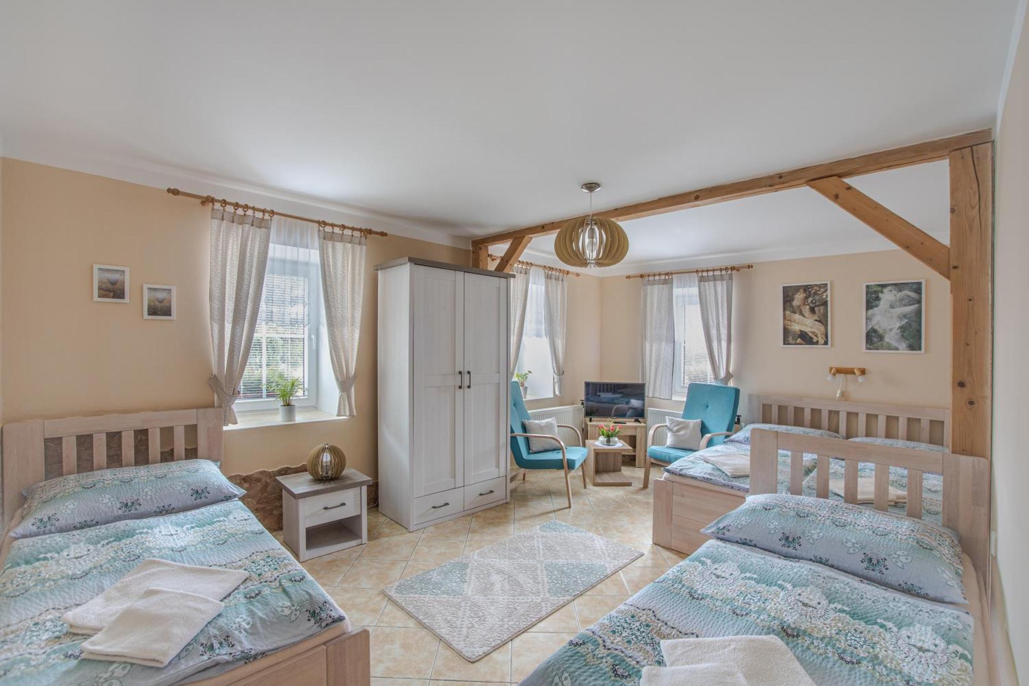 Apartmany Adrspach " U Kozaru " Teplice nad Metuji Ngoại thất bức ảnh
